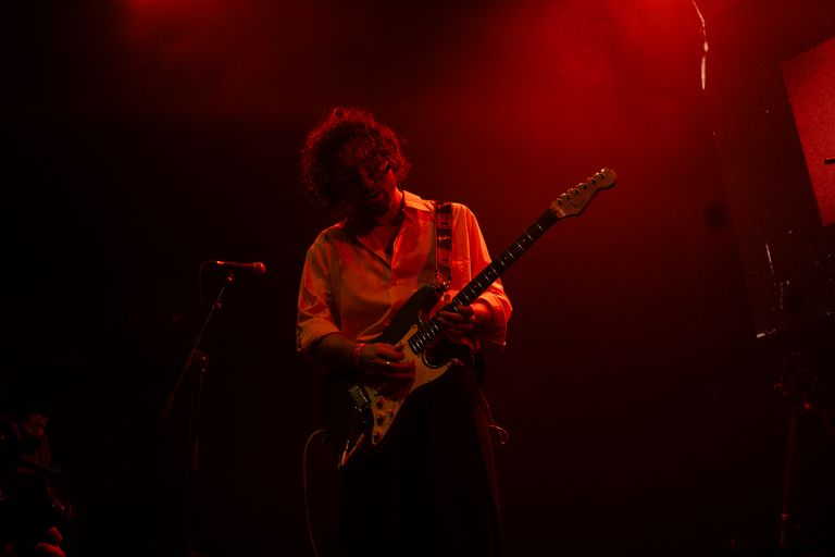 PASH performing live at Lion Arts Factory in Adelaide